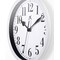 Infinity Instruments White Plastic wall clock, 9.5/8" 20048WH-4400 - alternate 5